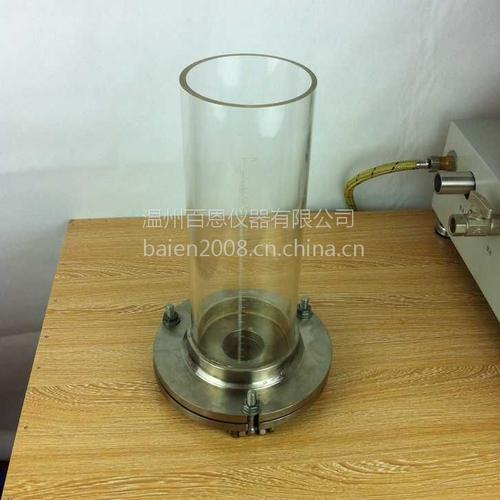 温州百恩仪器YT020土工布垂直渗透仪 专业水利检测的可靠选择